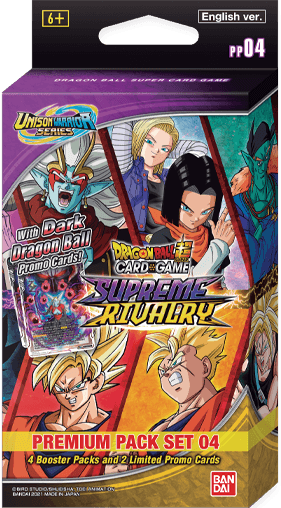 Dragon Ball Super Card Game - [DBS-PP04] Supreme Rivalry Premium Pack Set