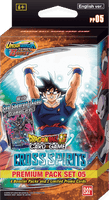 Dragon Ball Super Card Game - [DBS-PP05] Cross Spirits Premium Pack Set