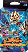 Dragon Ball Super Card Game - [DBS-PP06] Saiyan Showdown Premium Pack Set