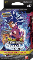 Dragon Ball Super Card Game - [DBS-PP07] Realm of the Gods Premium Pack Set