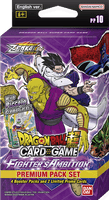 Dragon Ball Super Card Game - [DBS-PP10] Fighter's Ambition Premium Pack Set