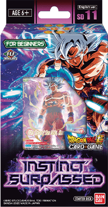 Dragon Ball Super Card Game - [DBS-SD11] Instinct Surpassed Starter Deck
