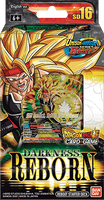Dragon Ball Super Card Game - [DBS-SD16] Darkness Reborn Reboot Starter Deck