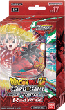 Dragon Ball Super Card Game - [DBS-SD17] Red Rage Zenkai-Starter Deck
