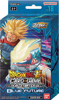 Dragon Ball Super Card Game - [DBS-SD18] Blue Future Zenkai-Starter Deck