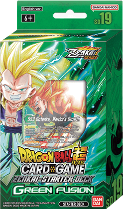 Dragon Ball Super Card Game - [DBS-SD19] Green Fusion Zenkai-Starter Deck