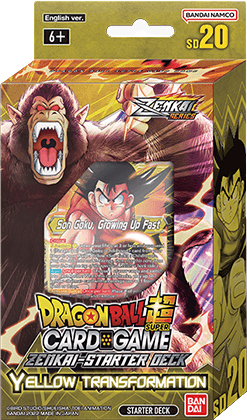 Dragon Ball Super Card Game - [DBS-SD20] Yellow Transformation Zenkai-Starter Deck