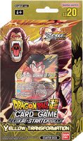 Dragon Ball Super Card Game - [DBS-SD20] Yellow Transformation Zenkai-Starter Deck