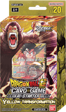 Dragon Ball Super Card Game - [DBS-SD20] Yellow Transformation Zenkai-Starter Deck