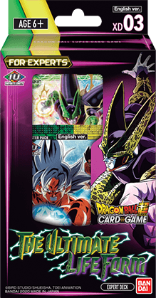 Dragon Ball Super Card Game - [DBS-XD03] The Ultimate Life Form Expert Deck