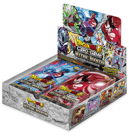 Dragon Ball Super Card Game - [MB-01] Mythic Booster Box