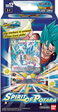 Dragon Ball Super Card Game - [DBS-SD12] Spirit of Potara Starter Deck