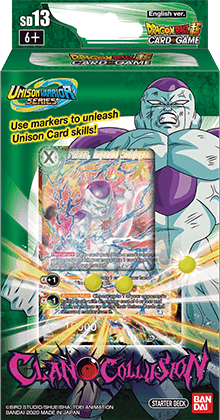 Dragon Ball Super Card Game - [DBS-SD13] Clan Collusion Starter Deck