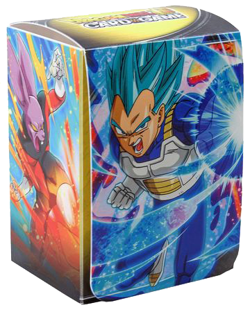 Dragon Ball Super Card Game - SSB Vegeta & Universe 11 Deck Case