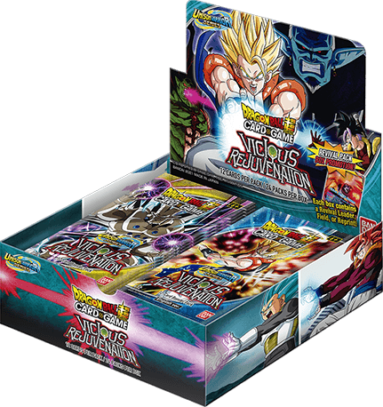 Dragon Ball Super Card Game - [DBS-B12] Vicious Rejuvenation Booster Box
