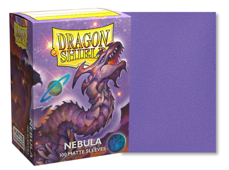 Dragon Shield - Nebula 'Stellara' Matte Card Sleeves