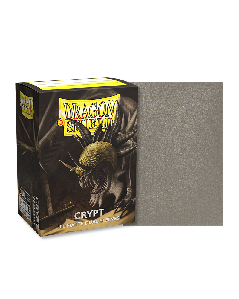 Dragon Shield - Crypt 'Neonen' Matte Dual Card Sleeves