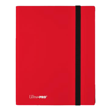 Eclipse 9-Pocket Apple Red PRO Binder