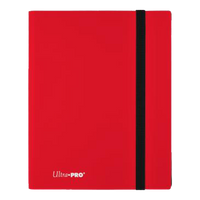 Eclipse 9-Pocket Apple Red PRO Binder