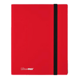 Eclipse 9-Pocket Apple Red PRO Binder