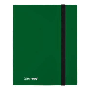 Eclipse 9-Pocket Forest Green PRO Binder