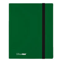 Eclipse 9-Pocket Forest Green PRO Binder