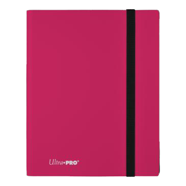 Eclipse 9-Pocket Hot Pink PRO Binder