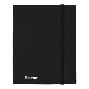 Eclipse 9-Pocket Jet Black PRO Binder