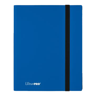 Eclipse 9-Pocket Pacific Blue PRO Binder