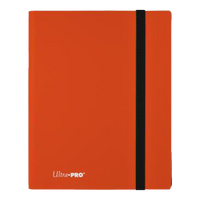 Eclipse 9-Pocket Pumpkin Orange PRO Binder