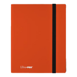 Eclipse 9-Pocket Pumpkin Orange PRO Binder