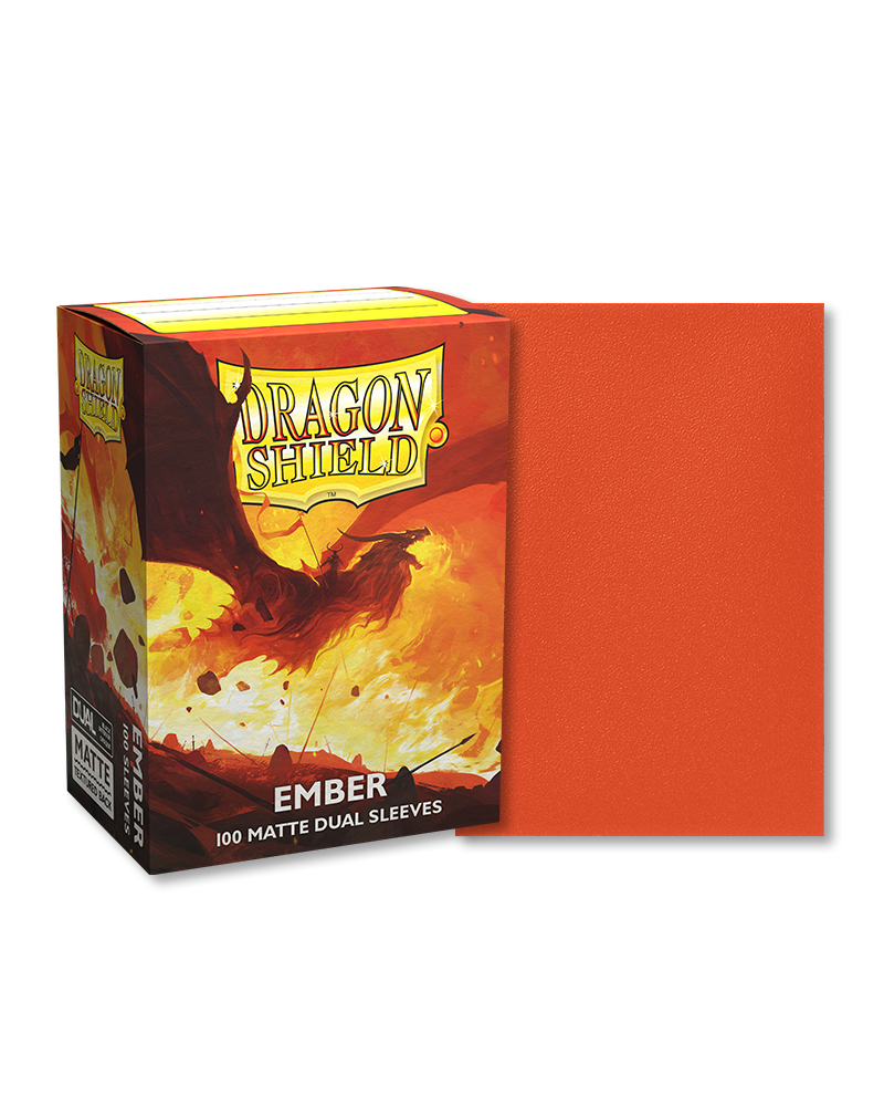 Dragon Shield - Ember 'Alaric' Matte Dual Card Sleeves