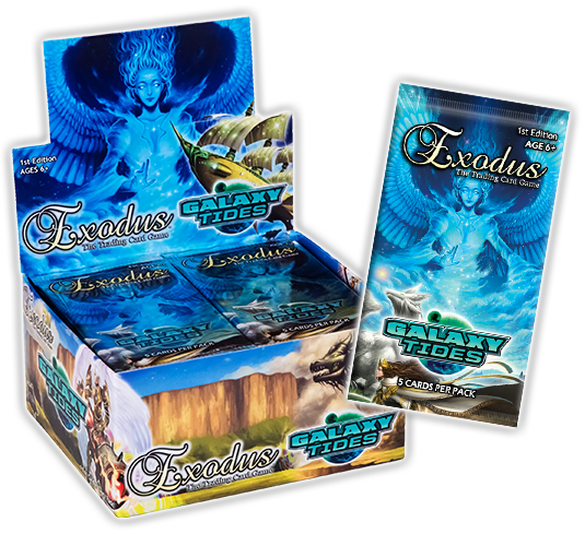 Exodus TCG - [SET 02] Galaxy Tides Booster Box
