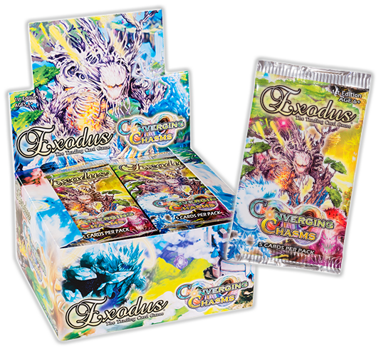 Exodus TCG - [SET 04] Converging Chasms Booster Box