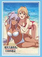 How a Realist Hero Rebuilt the Kingdom - Liscia & Aisha Swimwear Ver. Vol.3383 Card Sleeves
