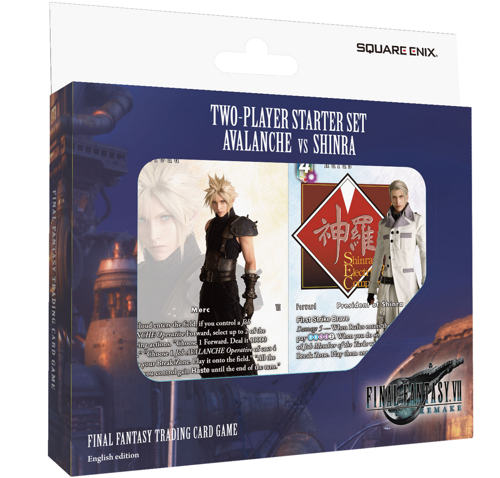 Final Fantasy TCG - Final Fantasy VII REMAKE Two-Player Starter Set