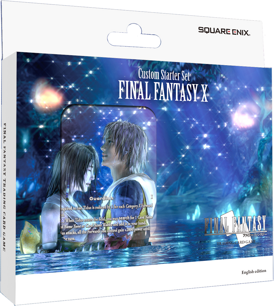 Final Fantasy TCG - Final Fantasy X Custom Starter Set