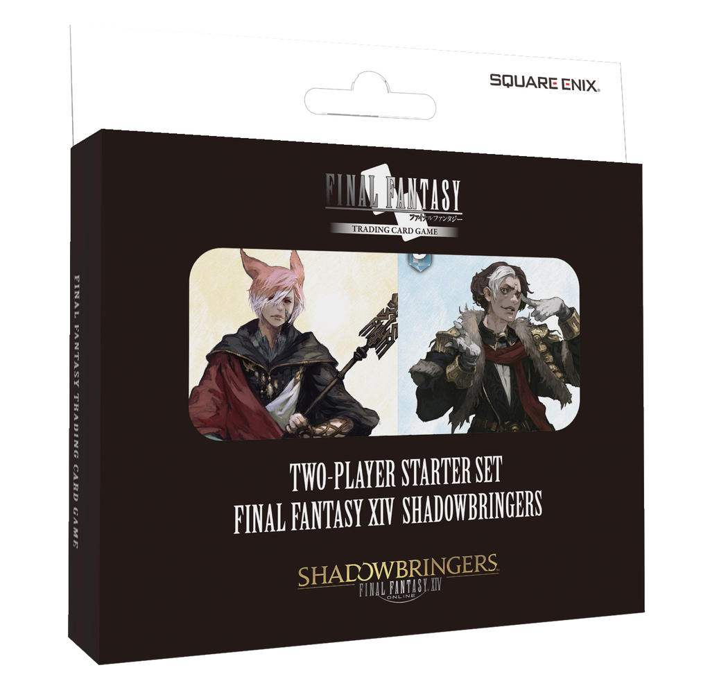 Final Fantasy TCG - Final Fantasy XIV Shadowbringers Two-Player Starter Set