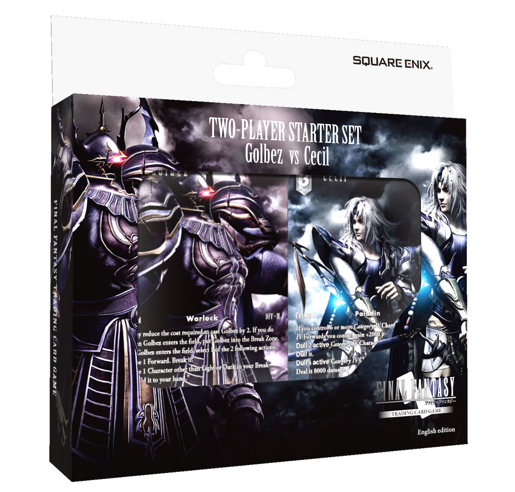 Final Fantasy TCG - Golbez vs Cecil Two-Player Starter Set