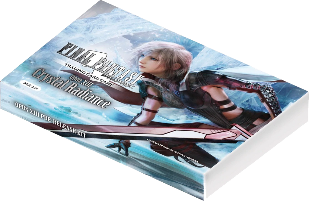 Final Fantasy TCG - Opus XIII: Crystal Radiance Pre-Release Kit