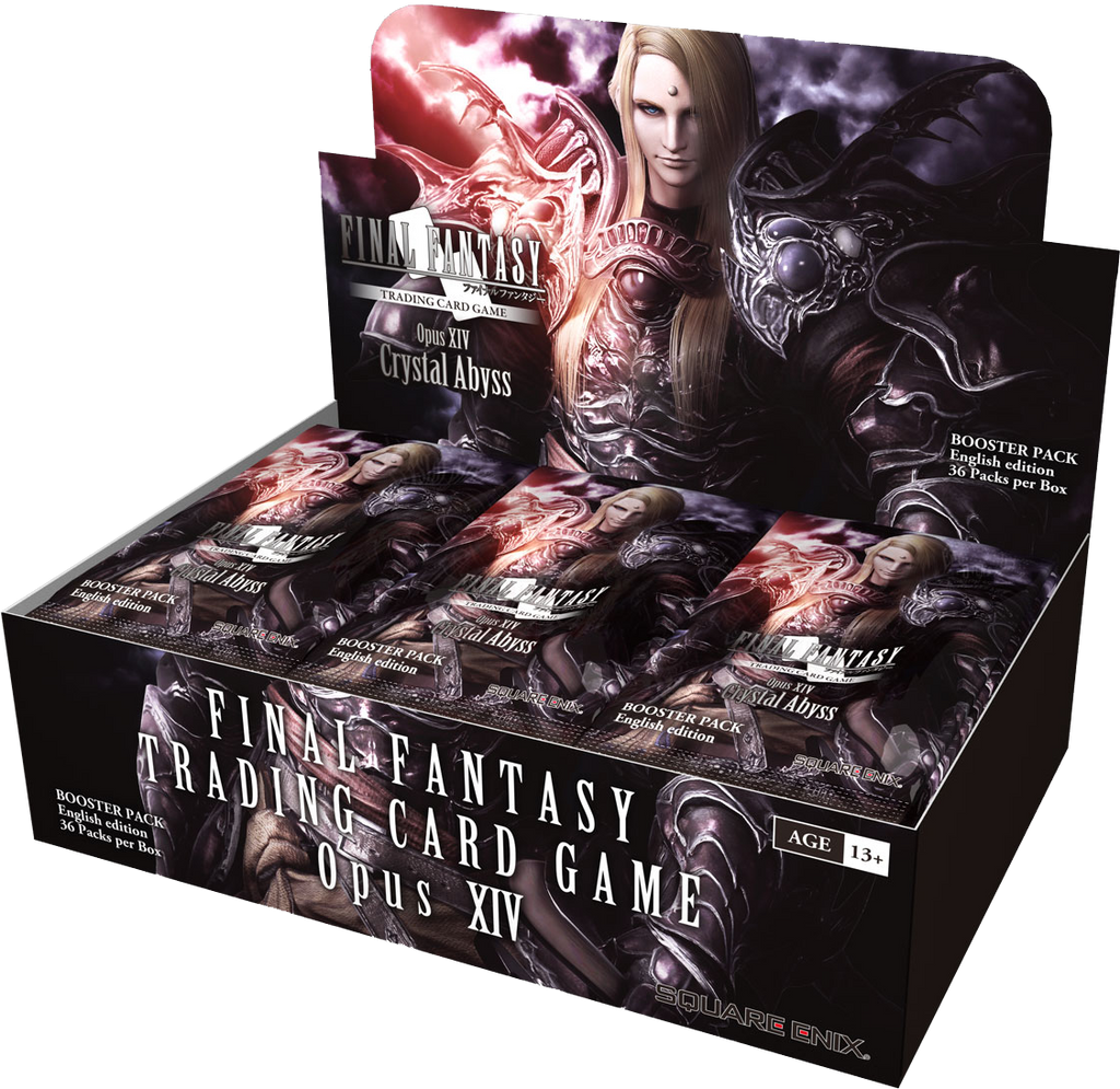 Final Fantasy TCG - Opus XIV: Crystal Abyss Booster Box