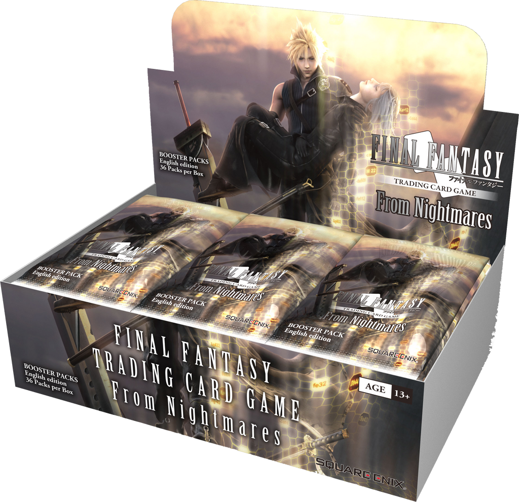 Final Fantasy TCG - Opus XIX: From Nightmares Booster Box