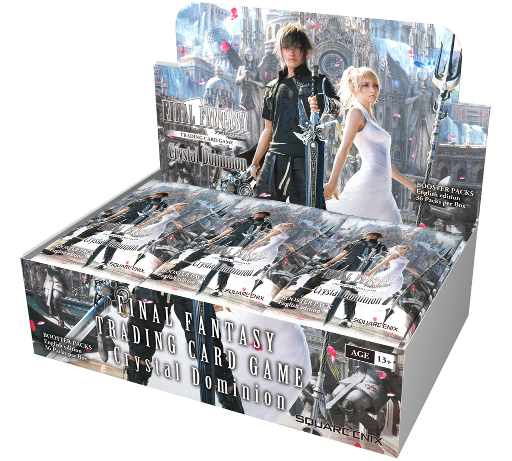 Final Fantasy TCG - Opus XV: Crystal Dominion Booster Box
