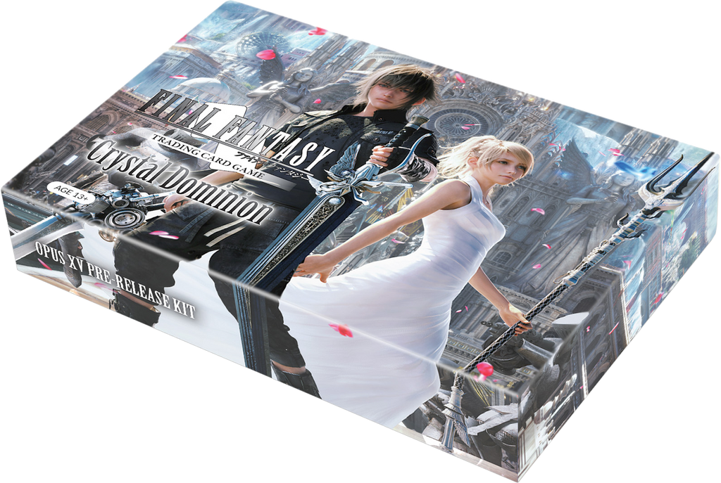 Final Fantasy TCG - Opus XV: Crystal Dominion Pre-Release Kit
