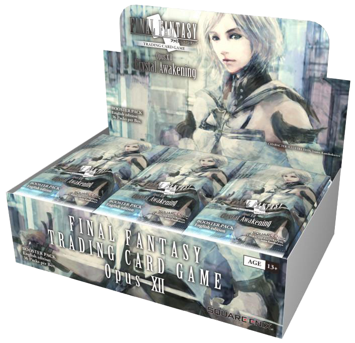 Final Fantasy TCG - Opus XII: Crystal Awakening Booster Box