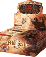 Flesh And Blood TCG - [MON] Monarch Booster Box (Unlimited Edition)