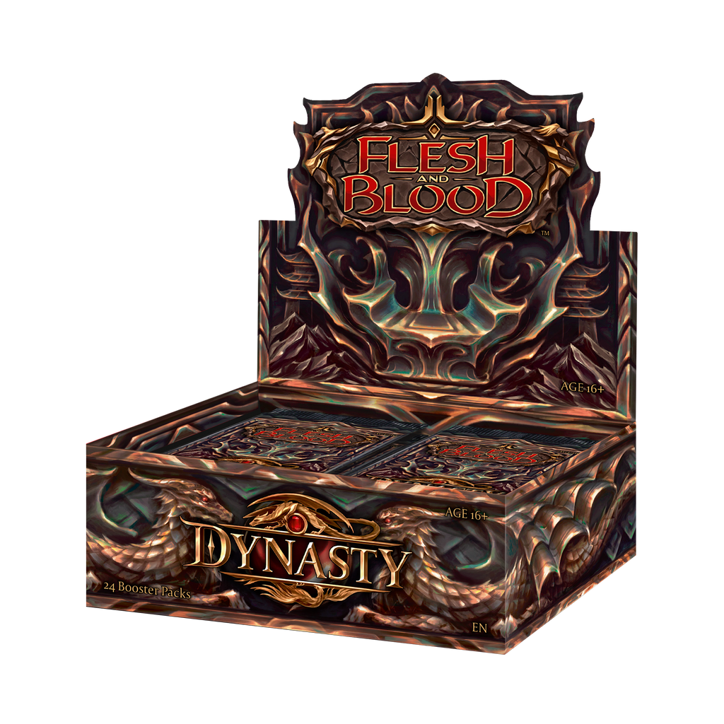 Flesh And Blood TCG - [DYN] Dynasty Booster Box