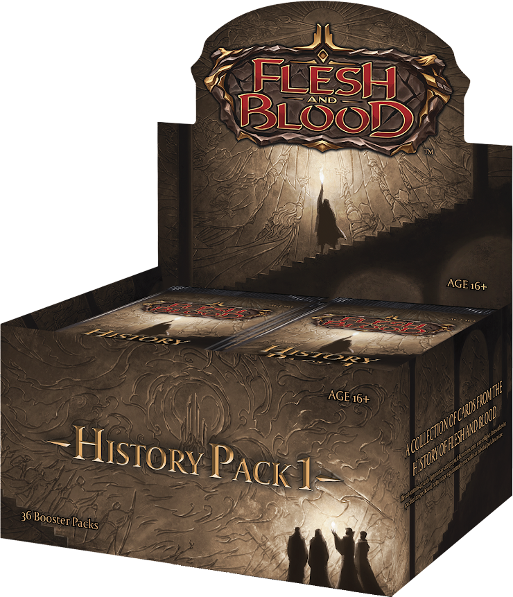 Flesh And Blood TCG - [HP1] History Pack 1 Booster Box