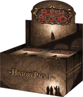 Flesh And Blood TCG - [HP1] History Pack 1 Booster Box