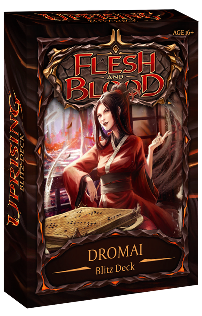 Flesh And Blood TCG - Uprising Dromai Blitz Deck